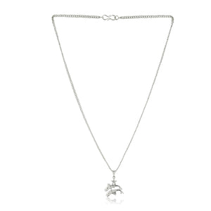 Pisces Zodiac Sign Pendant