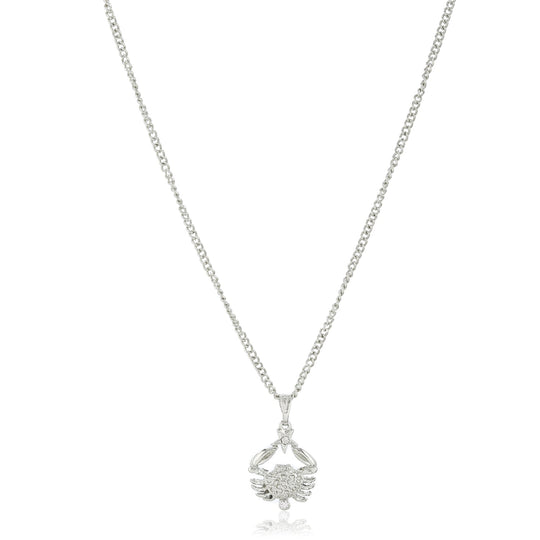 Cancer Zodiac Sign Pendant