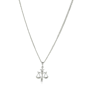 Libra Zodiac Sign Pendant
