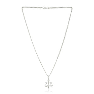 Libra Zodiac Sign Pendant