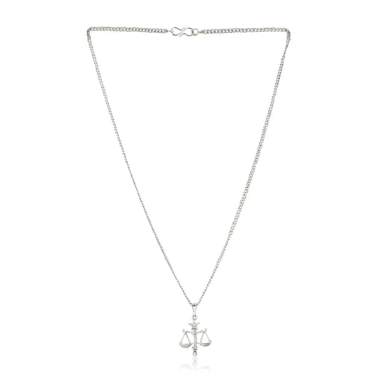 Libra Zodiac Sign Pendant