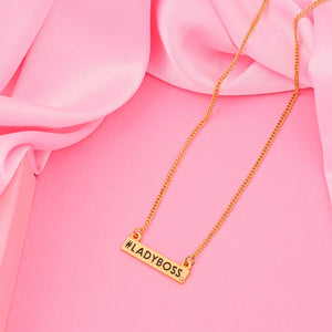 LADYBOSS PENDANT