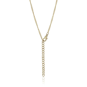 Estele gold plated evil eye pendant for women