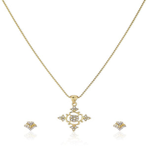 Estele Trendy and Fancy Fashion Jewellery Design Necklace Set for Women