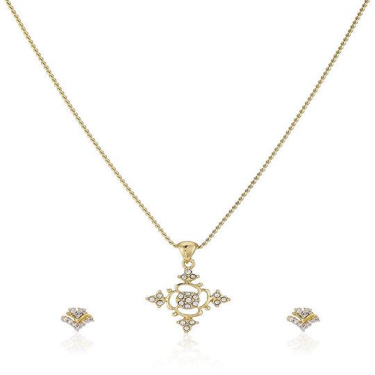 Estele Trendy and Fancy Fashion Jewellery Design Necklace Set for Women