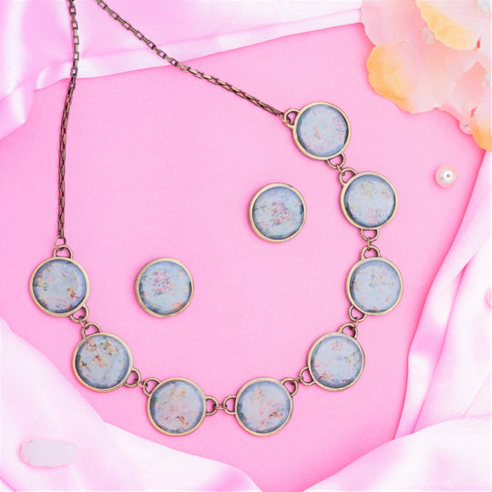 Estele Trendy and Fancy Necklace Set for Women