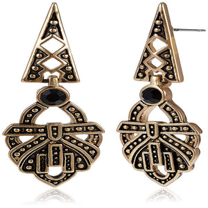 Estele 24 Kt Gold Plated Eiffel Chain Necklaces  for women