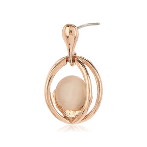 ESTELE - Rose Gold Earring, Pendant & Bracelet Combo