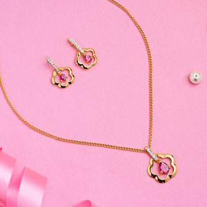 Estele Trendy and Fancy Fashion Pendant Set for Women