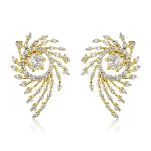 Diamante Earrings Set Of 3