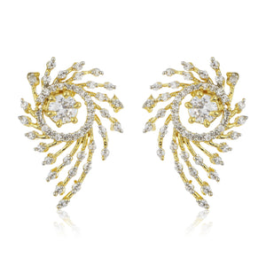 Diamante Earrings Set Of 3