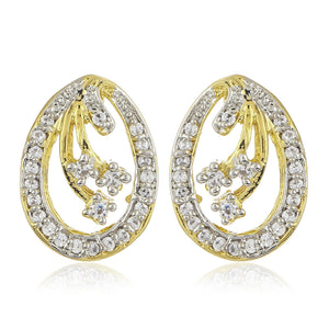Diamante Earrings Set