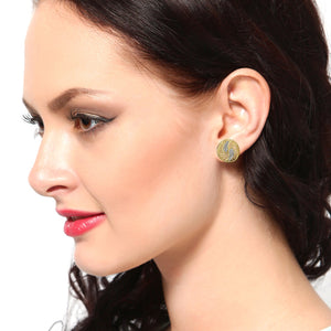 Diamante Earrings Set