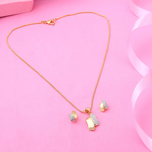Estele Trendy and Fancy Fashion Jewellery Design Necklace Set for Women