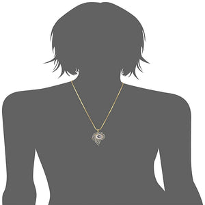 Estele Trendy and Fancy Fashion Jewellery Design Necklace Set for Women