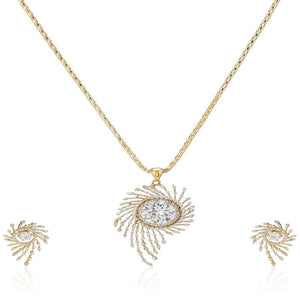 Estele Trendy and Fancy Fashion Jewellery Design Necklace Set for Women