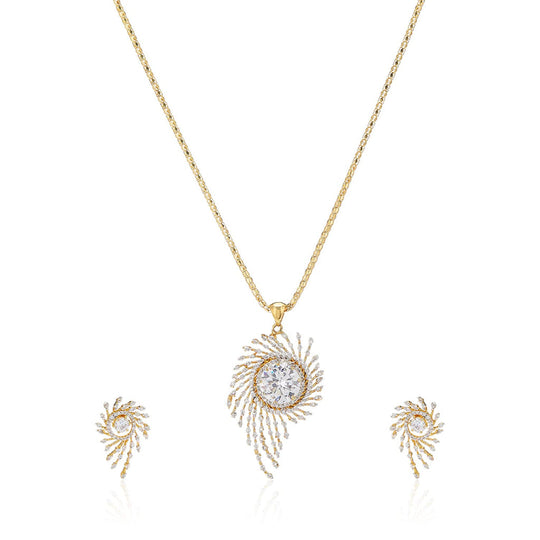 Estele Trendy and Fancy Fashion Jewellery Design Necklace Set for Women