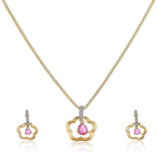 Estele Trendy and Fancy Fashion Pendant Set for Women