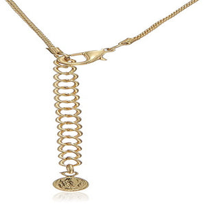Estele  Gold Plated American Diamond Flower Necklace Set for Women