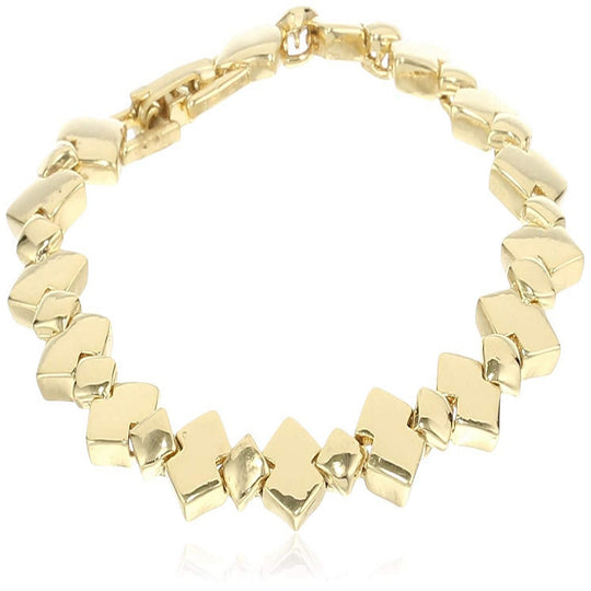 Estele  gold Plated String Kite Bracelet for women