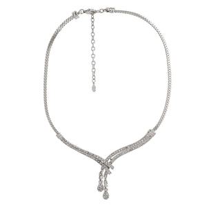 Stylish Rhodium plated Classic Medley Necklace