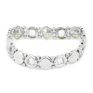 Metallic bracelet