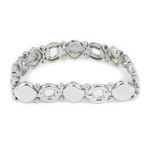 Metallic bracelet