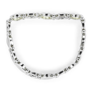 Metallic bracelet
