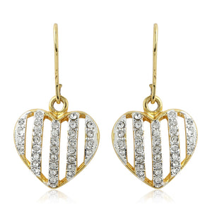 Diamante Earrings Set Of 3