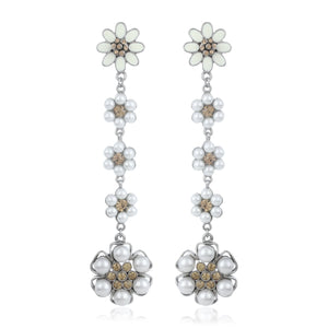 FLOWER DEW EARRINGS