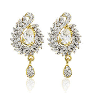 Diamante Earrings Set Of 3