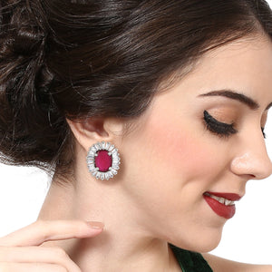 Diamante Fancy Earrings Set