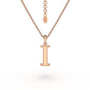Estele - Charm I Rosegold Pendant
