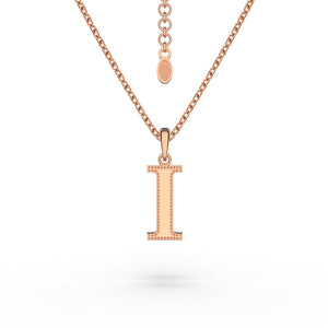 Estele - Charm I Rosegold Pendant