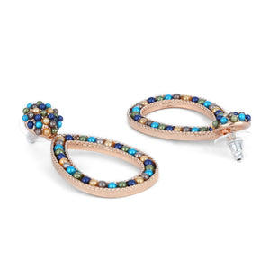 Glass Pearl Bead Earrings