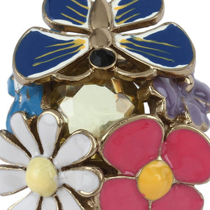 Gardenia Finger Ring