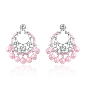 Pearl Drop Womens Earrings
