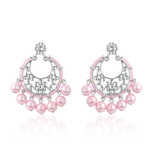 Pearl Drop Womens Earrings