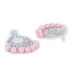 Pearl Drop Womens Earrings