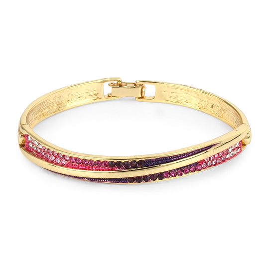 Fushia Metallic Bracelet