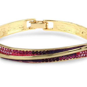 Fushia Metallic Bracelet