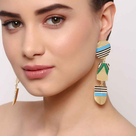 Nautical Blue Earrings