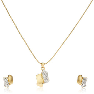 Estele Trendy and Fancy Fashion Jewellery Design Necklace Set for Women