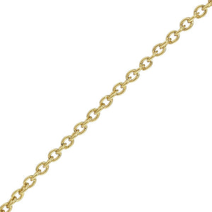 Estele Gold plated Necklace with multi coloured Enamel for Women