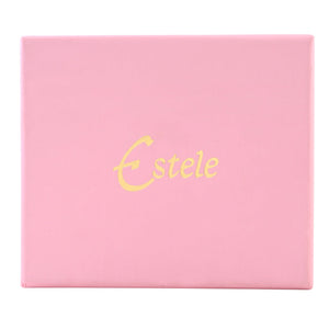 Estele Valentines Day Gift Rose Gold plated stud Earrings for Girls/Womens