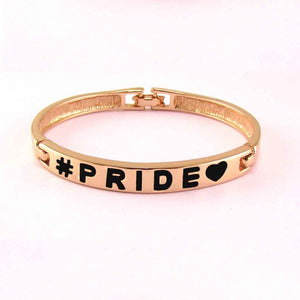 Rose Gold Pride band