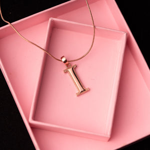 Estele - Charm I Rosegold Pendant