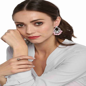 Pearl Drop Womens Earrings