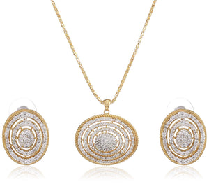 Estele Trendy and Fancy Fashion Jewellery Design Necklace Set for Women